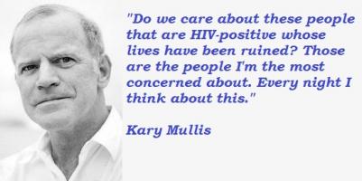 Kary Mullis's quote