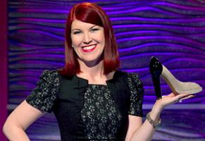 Kate Flannery's quote