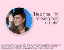 Kate Middleton's quote