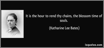 Katharine Lee Bates's quote #1