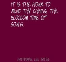 Katharine Lee Bates's quote #1