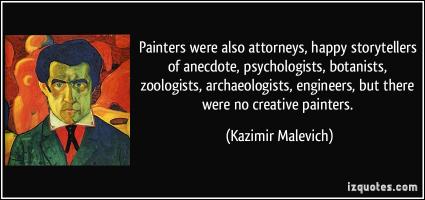 Kazimir Malevich's quote #1