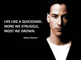 Keanu Reeves's quote