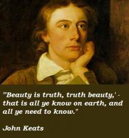 Keats quote #1