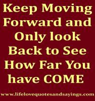 Keep Moving Forward quote #2