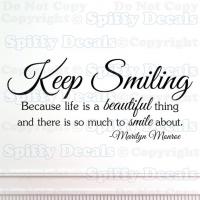 Keep Smiling quote #2