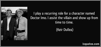Keir Dullea's quote