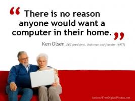 Ken Olsen's quote #3