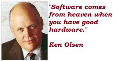 Ken Olsen's quote #3