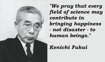 Kenichi Fukui's quote #4