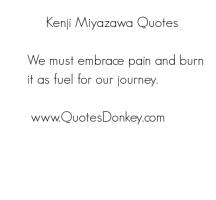 Kenji Miyazawa's quote