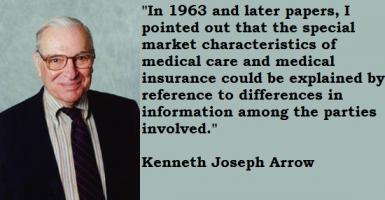 Kenneth Joseph Arrow's quote #2