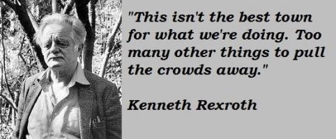 Kenneth Rexroth's quote #3