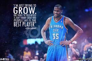Kevin Durant's quote