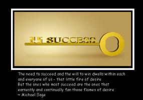 Key To Success quote #2