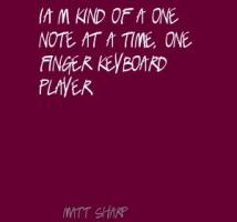 Keyboard Player quote #2