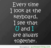 Keyboard quote #2