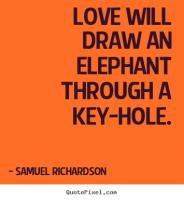 Keyhole quote #1