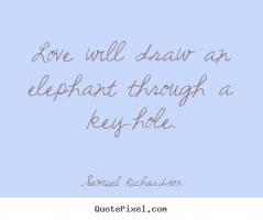 Keyhole quote #1