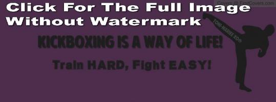 Kickboxing quote #1