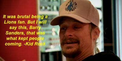 Kid Rock's quote