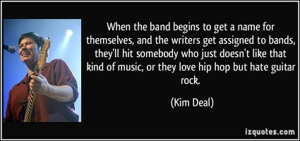 Kim Deal's quote #5