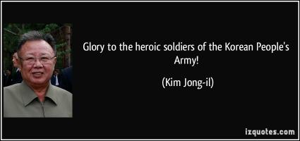 Kim Jong Il's quote #4