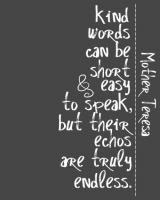 Kind Word quote
