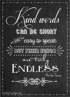 Kind Words quote #2