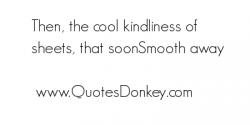Kindliness quote #2