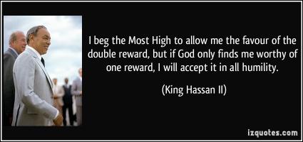 King Hassan II's quote #1