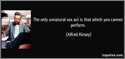 Kinsey quote #2