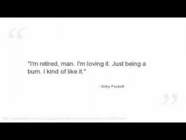 Kirby Puckett's quote #1