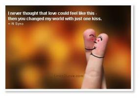 Kissed quote #1