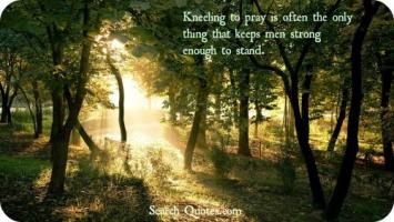 Kneeling quote #2