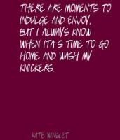 Knickers quote #1
