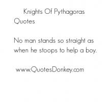 Knights quote #1
