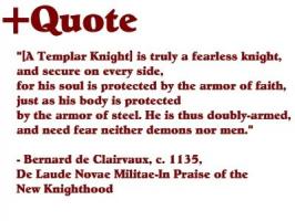 Knights quote #1