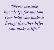 Knowledge Is Power quote #2