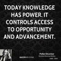 Knowledge Is Power quote #2