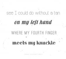 Knuckle quote