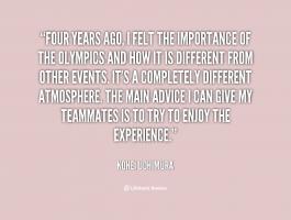 Kohei Uchimura's quote #1