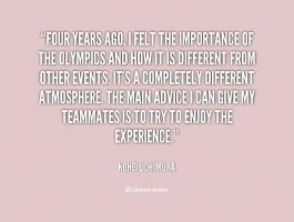 Kohei Uchimura's quote #1