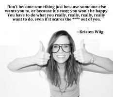 Kristen Wiig's quote