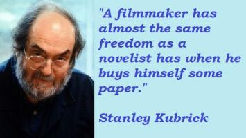 Kubrick quote #1