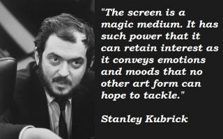 Kubrick quote #1