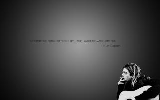 Kurt Cobain quote #2