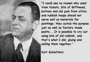 Kurt Schwitters's quote