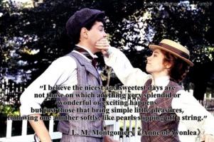 L. M. Montgomery's quote #1