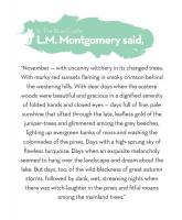 L. M. Montgomery's quote #1